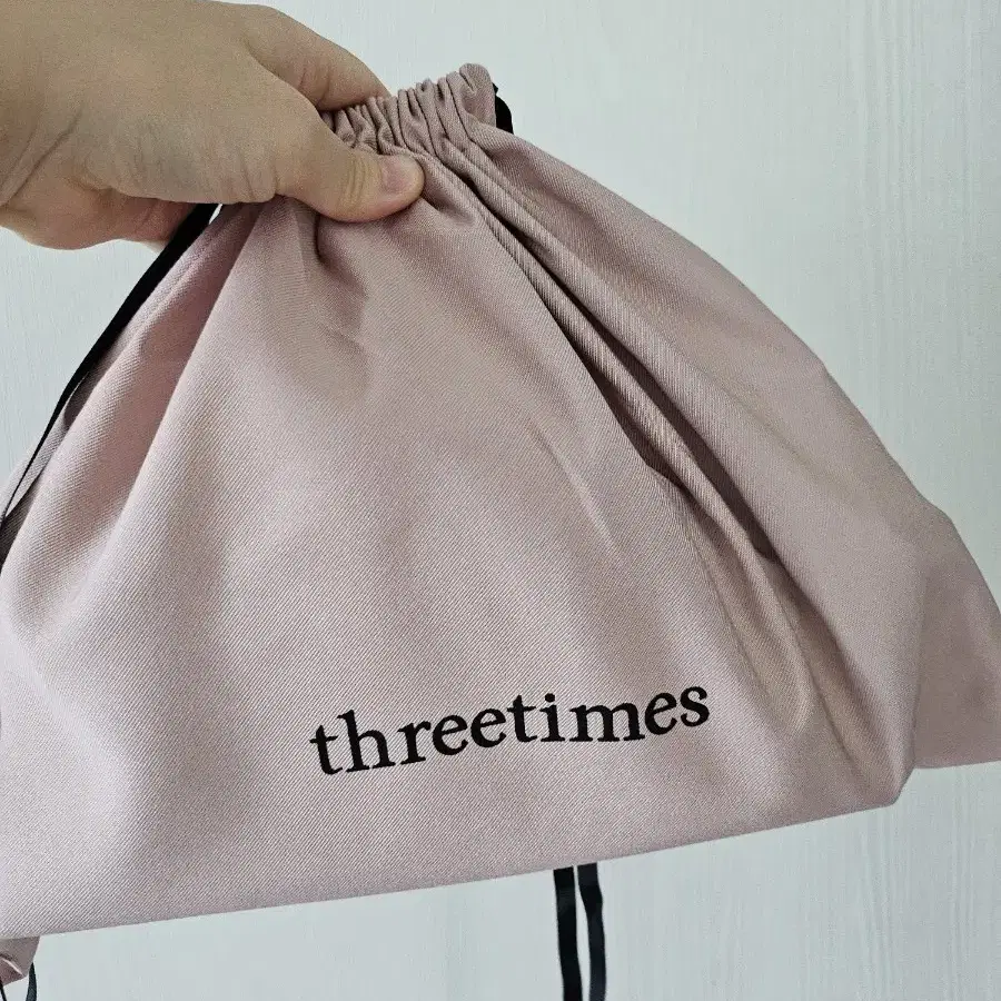THREETIMES | 쓰리타임즈 Threetimes Ring Bag (New) on Bunjang