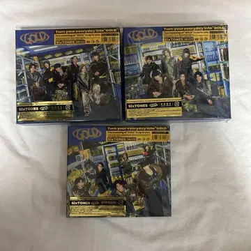 SixTONES GOLD 앨범