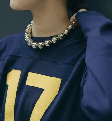 JOURNAL STANDARD L'ESSAGE BALL necklace