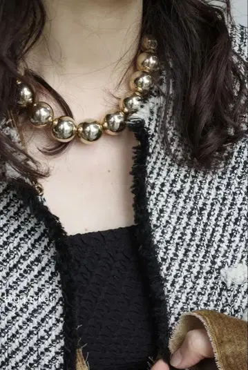JOURNAL STANDARD L'ESSAGE BALL necklace