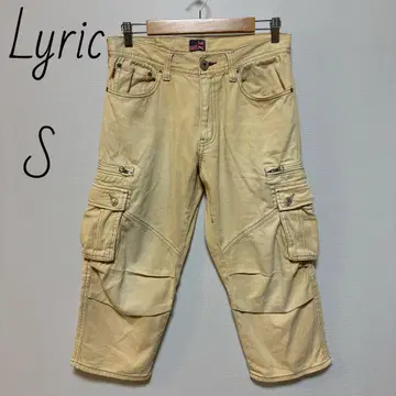 리릭 Lyric 카고 크롭 팬츠 사이즈 S
