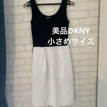 DKNY 슬리브리스 원피스