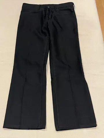 WRANGLER 랭글러 런처 드레스 청바지 블랙 34