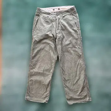 MASTER&Co. 컷오프 치노 팬츠