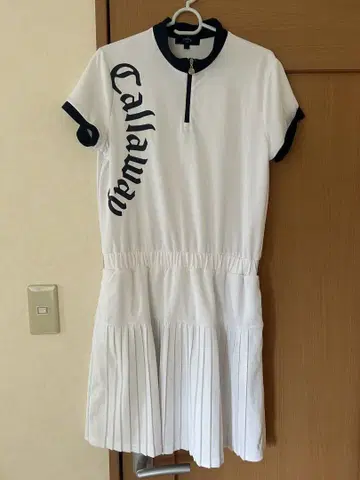 Callaway 여성용 원피스 L 화이트