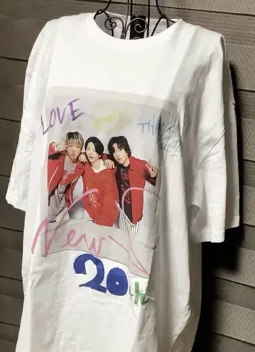 NEWS EXPO 20주년 Anniversary 2023 티셔츠
