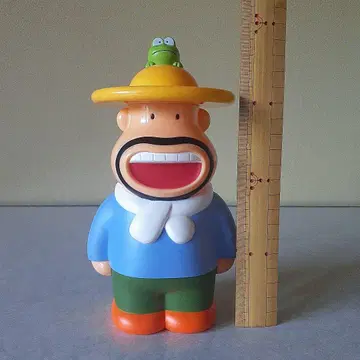 컬 아저씨 저금통 피규어