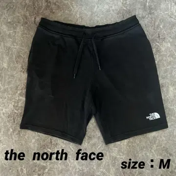 THE NORTH FACE 블랙 하프 팬츠