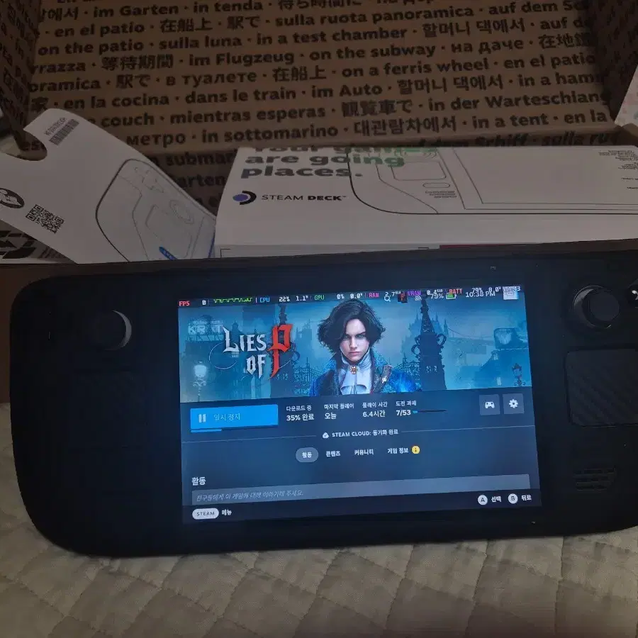 ふくスケスチームデック 64g sandisk512GB付き Amazon.co.jp: 【整備済み品】 Valve Steam Deck バルブ