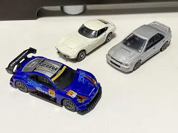 토미카 프리미엄 BRZ 임프레 WRX 2000GT 루스 제품 세트