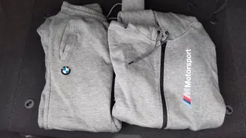 BMW Motorsport 후드 자켓