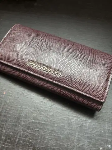1piu1uguale3 우노피우노우과레토레 반지갑 장지갑 가죽