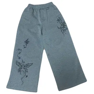 design wide sweat pants