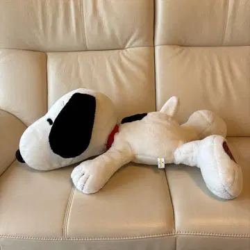 스누피 봉제 인형 약 40cm
