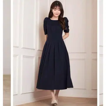 하립투 메릴본 숏 슬리브 드레스 셀럽 고급 코지마 요나