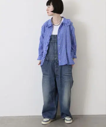 저널 스탠다드 랙스 셔링 론 프릴 블라우스