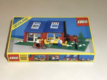 레고 LEGO 6370 자전거가 있는 집 Weekend House