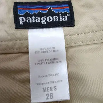 patagonia 남성용 치노 팬츠 28