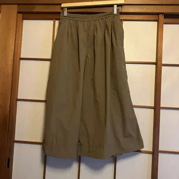 나일론 큐롯 UNIQLO
