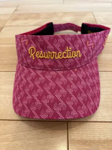 Resurrection 핑크 바이저