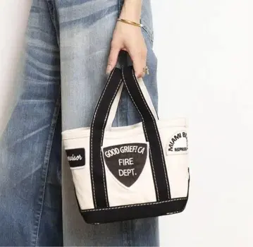 [ GOOD GRIEF!/굿 그리프 ] PATCE 토트 BAG