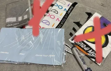 SnowMan 타월 응원봉 세트