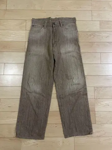Wrangler 스트라이프 데님