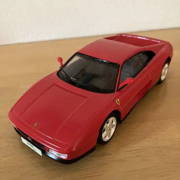 후지미 1/24 페라리 Ferrari 348tb 도색 완료 완성품