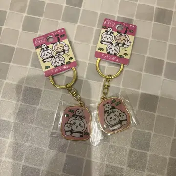 치이카와 지역 한정 키링 2점 세트