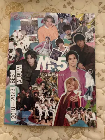 Mr.5 Best Album - King & Prince