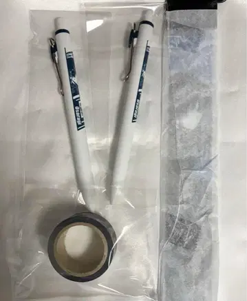 사카모토 데이즈 점프샵 사카모토 상점 페어 볼펜 마스킹 테이프 오사라기