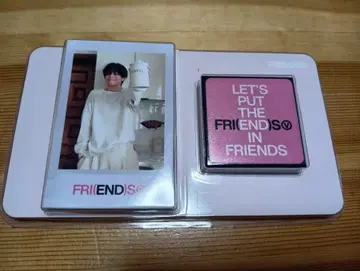 BTS 태현 FRIENDS 공식 마그넷