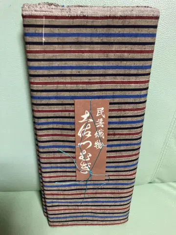 토사 츠무기 옷감