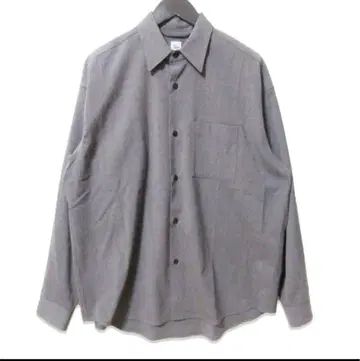 [새상품급] So 소 긴팔 셔츠 WG-Shirts 그레이 M