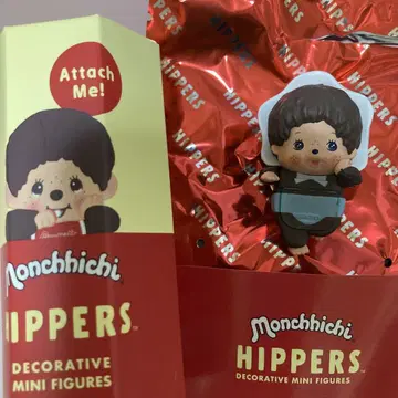 HIPPERS Monchhichi 히퍼스 몽치치 girl