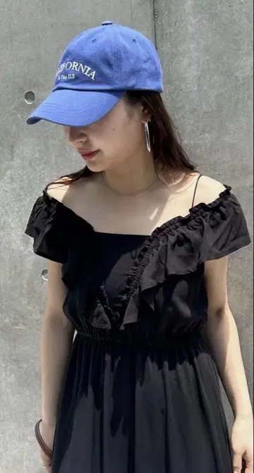 mline 프릴 티어드 원피스