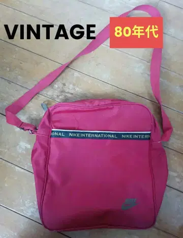 빈티지 NIKE 80년대 숄더백 빨간색