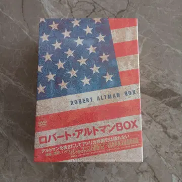[미개봉 새상품] 로버트 알트만 DVD BOX 4장 세트