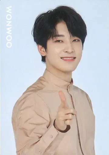SEVENTEEN WONWOO 2020 SVT 트레이딩 카드 123