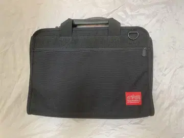 미사용 Manhattan Portage 비즈니스 백 블랙