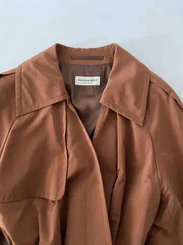 DRIES VAN NOTEN 드리스 트렌치코트