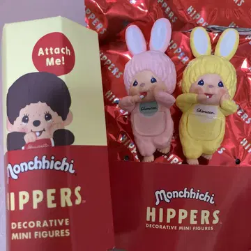 HIPPERS Monchhichi 히퍼스 몽치치