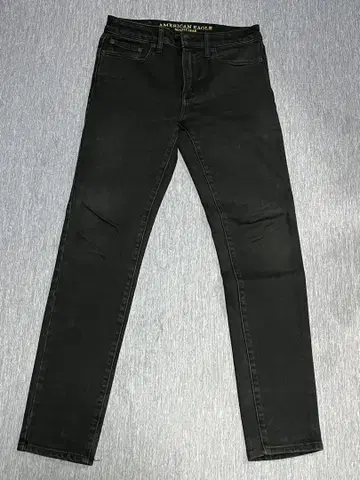 AMERICAN EAGLE 블랙 데님 슬림핏