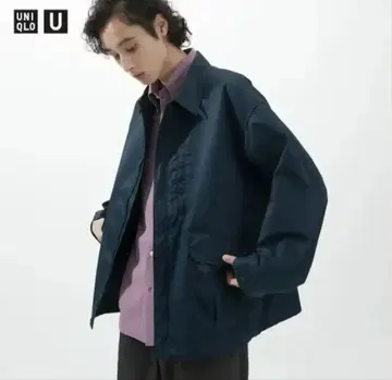 UNIQLO U 오버사이즈 유틸리티 자켓 L