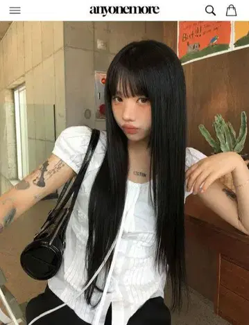 미사용 새상품 에니원모어 리본 블라우스