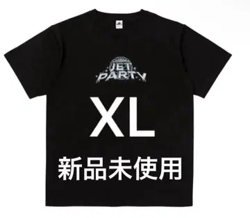 사이즈 XL 투어 티셔츠 jet party TJBB
