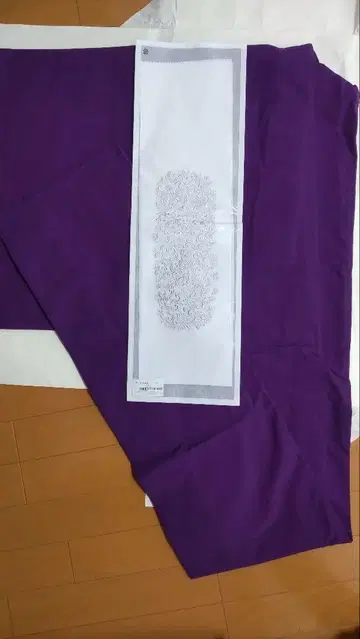 롯코야 반슈 직물 기모노 자수 장식용 깃 2점 세트
