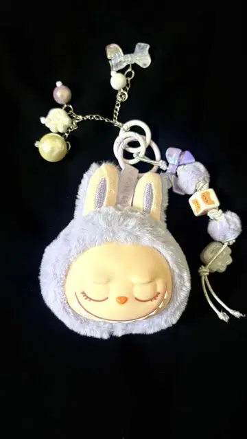 러브부 머리 봉제 인형 labubu ZIZI 스타일?