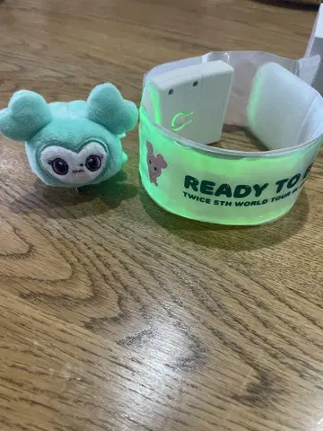 TWICE 5TH WORLD TOUR 러버 밴드