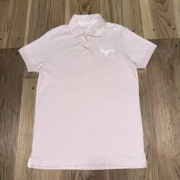 파파스 플러스 Papas 파파스 반팔 피케 셔츠 사이즈 M